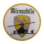 1st Air Cavalry Airmobile Patch