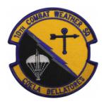 Air Force 10th Combat Weather Squadron Patch