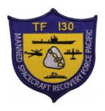 Manned Spacecraft Recovery Force Pacific TF-130 Patch