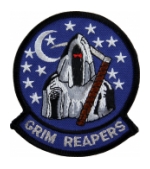 Air Force 4451st Tactical Squadron ("P" Unit) Grim Reapers Patch