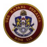 USS Rafael Peralta DDG-115 Ship Patch