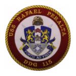 USS Rafael Peralta DDG-115 Ship Patch