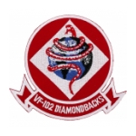 Navy Fighter Squadron VF-102 Diamondbacks Patch