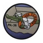 USS Cambria APA-36 Ship Patch