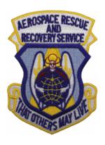 Air Force Aerospace Rescue and Recovery Service Patch