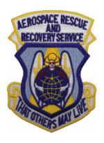 Air Force Aerospace Rescue and Recovery Service Patch