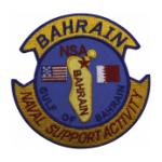 Naval Support Activity Bahrain Patch