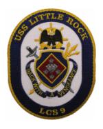 USS Little Rock LCS-9 Ship Patch