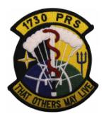 Air Force 1730th Pararescue Squadron Patch