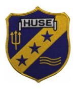 USS Huse DE-145 Ship Patch