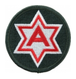 6th Army Patch