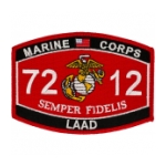 USMC MOS 7212 LAAD Patch