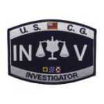 USCG Rate INV Investigator Patch