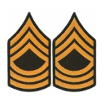 Army Master Sergeant (Sleeve Chevron) (Male)