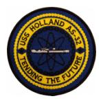 USS Holland AS-32 Ship Patch