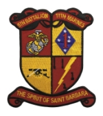 5th Battalion / 11th Marines Patch