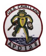 USS Cavallaro APD-128 Ship Patch