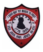 USS John Paul Jones DD-932 Ship Patch