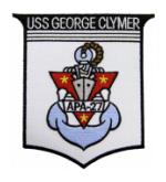 USS George Clymer APA-27 Ship Patch