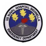 US Naval Hospital Sigonella Emergency Department Patch