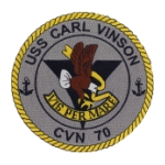 USS Carl Vinson CVN-70 Ship Patch