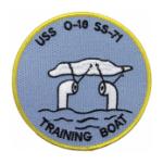 USS O-10 SS-71 Submarine Patch