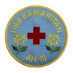 USS Samaritan AH-10 Ship Patch