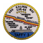 USS Kalinin Bay CVE-68 Patch