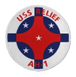 USS Relief AH-1 Ship Patch