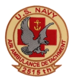 US Navy 2515th Air Ambulance Detachment Patch