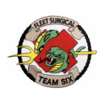 Navy Fleet Surgical TEAM SIX Patch