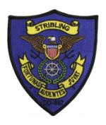 USS Stribling DD-867 Ship Patch