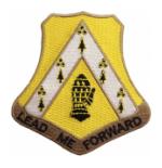 319th Cavalry Regiment Patch