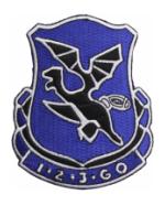 Army 123rd Infantry Regiment Patch
