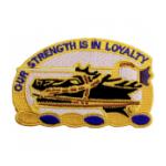 26th Cavalry Regiment Patch