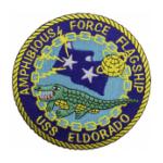 USS Eldorado LCC-11 Ship Patch