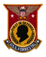 USS Forrestal CV-59 Ship Patch