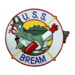 USS Bream SS-243 Submarine Patch