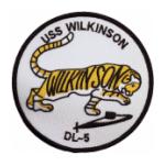 USS Wilkinson DL-5 Ship Patch