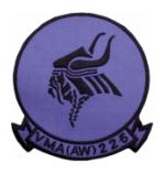 Marine All Weather Attack Squadron VMA(AW)-225 Patch