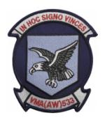 Marine All Weather Attack Squadron VMA(AW)-533 Patch