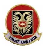 Marine All Weather Attack Training Squadron VMAT(AW)-202 Patch