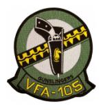 Navy Strike Fighter Squadron VFA-105 (Gunslingers) Patch