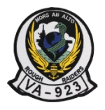 Navy Attack squadron VA-923 Patch