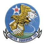 Navy Fighter Squadron VF-702 Patch