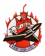 Navy Fighter Squadron VF-122 Patch