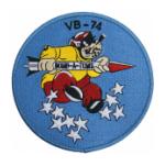 Navy Bombing Squadron VB-74 Patch