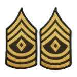 Army 1st Sergeant (Sleeve Chevron) (Male)