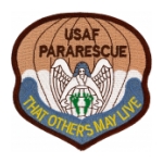 USAF Pararescue Patch