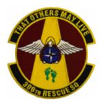 Air Force 306th Rescue Squadron Patch